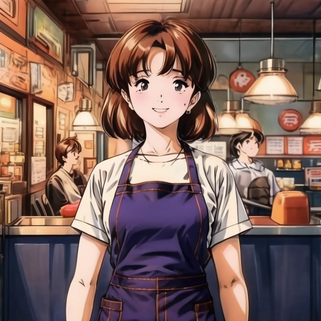 Fast Food Worker/快餐店员/ファーストフード店員