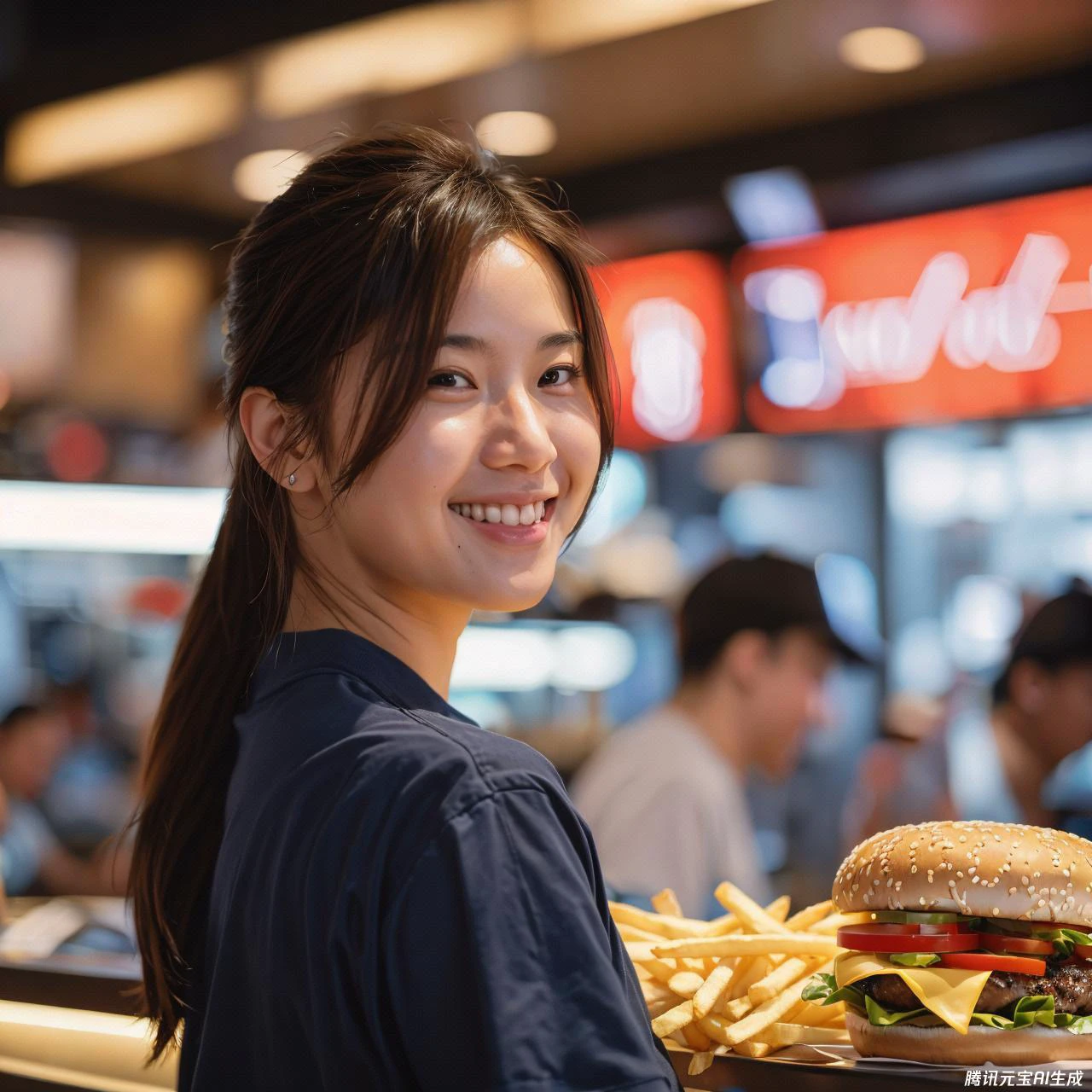 Fast Food Worker/快餐店员/ファーストフード店員