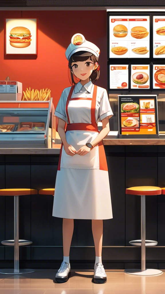 Fast Food Worker/快餐店员/ファーストフード店員