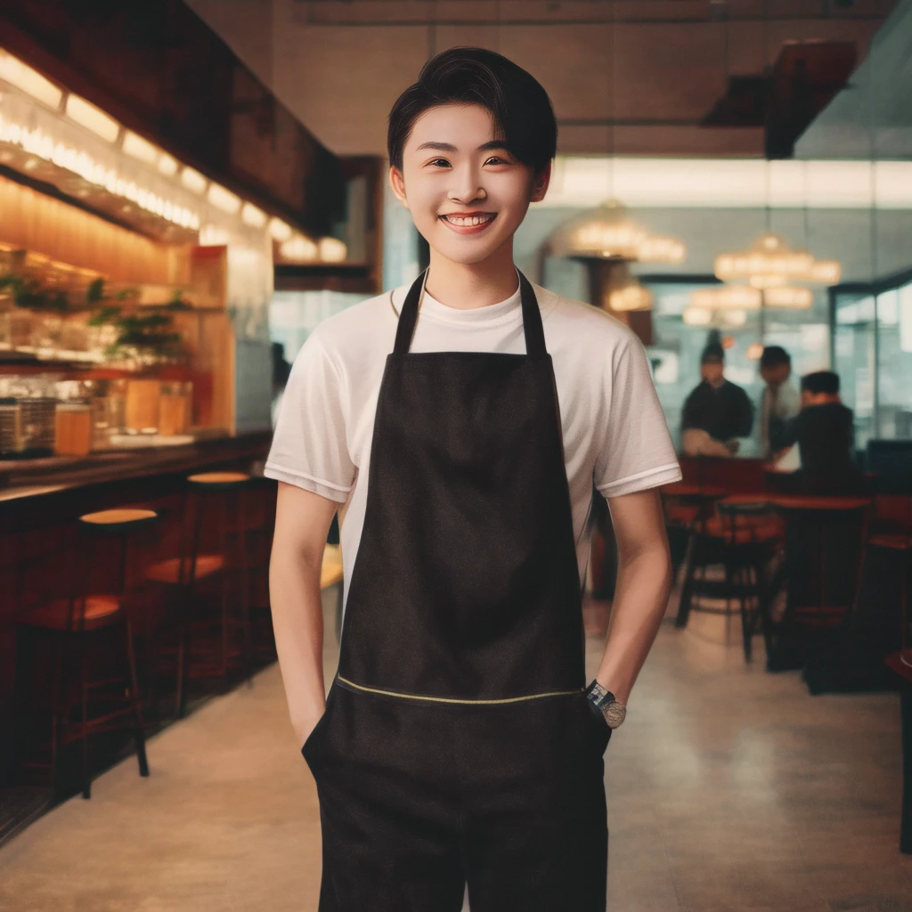 Fast Food Worker/快餐店员/ファーストフード店員