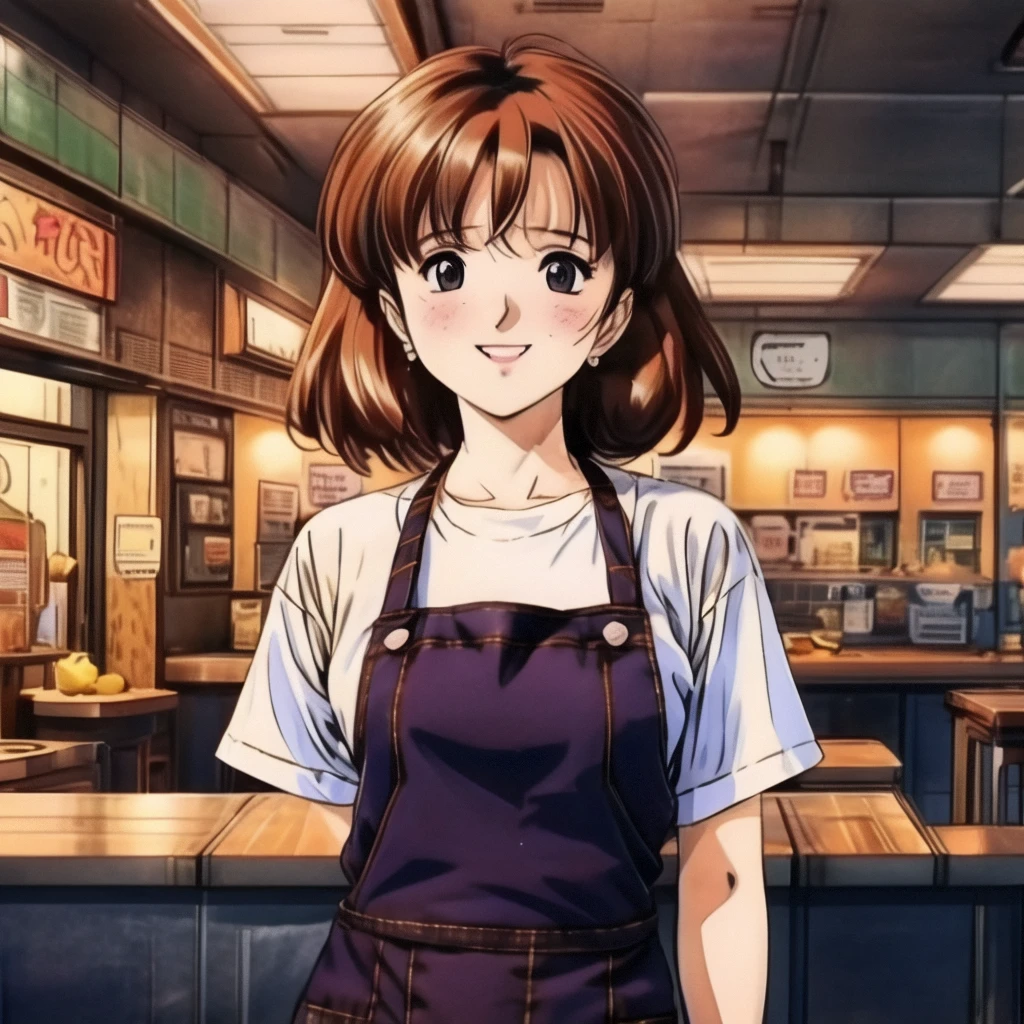 Fast Food Worker/快餐店员/ファーストフード店員