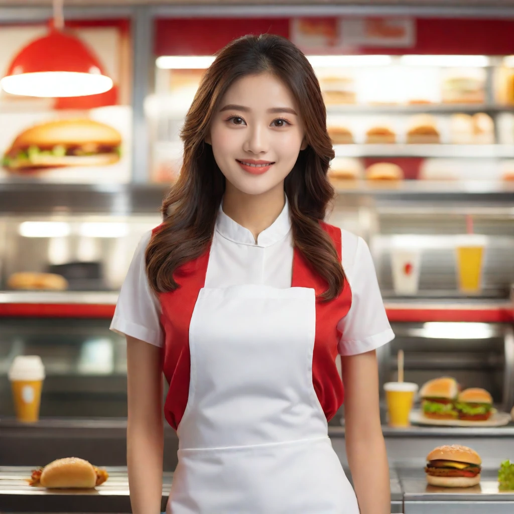 Fast Food Worker/快餐店员/ファーストフード店員