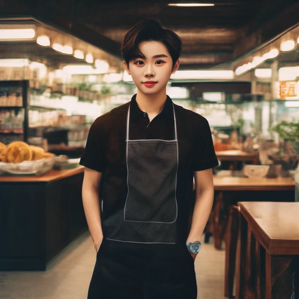 Fast Food Worker/快餐店员/ファーストフード店員