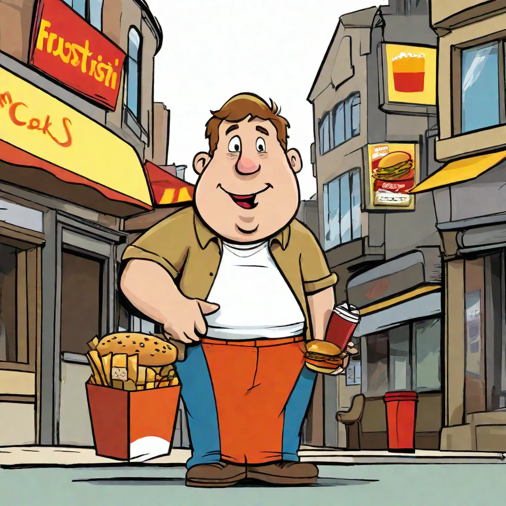 Fast Food Worker/快餐店员/ファーストフード店員