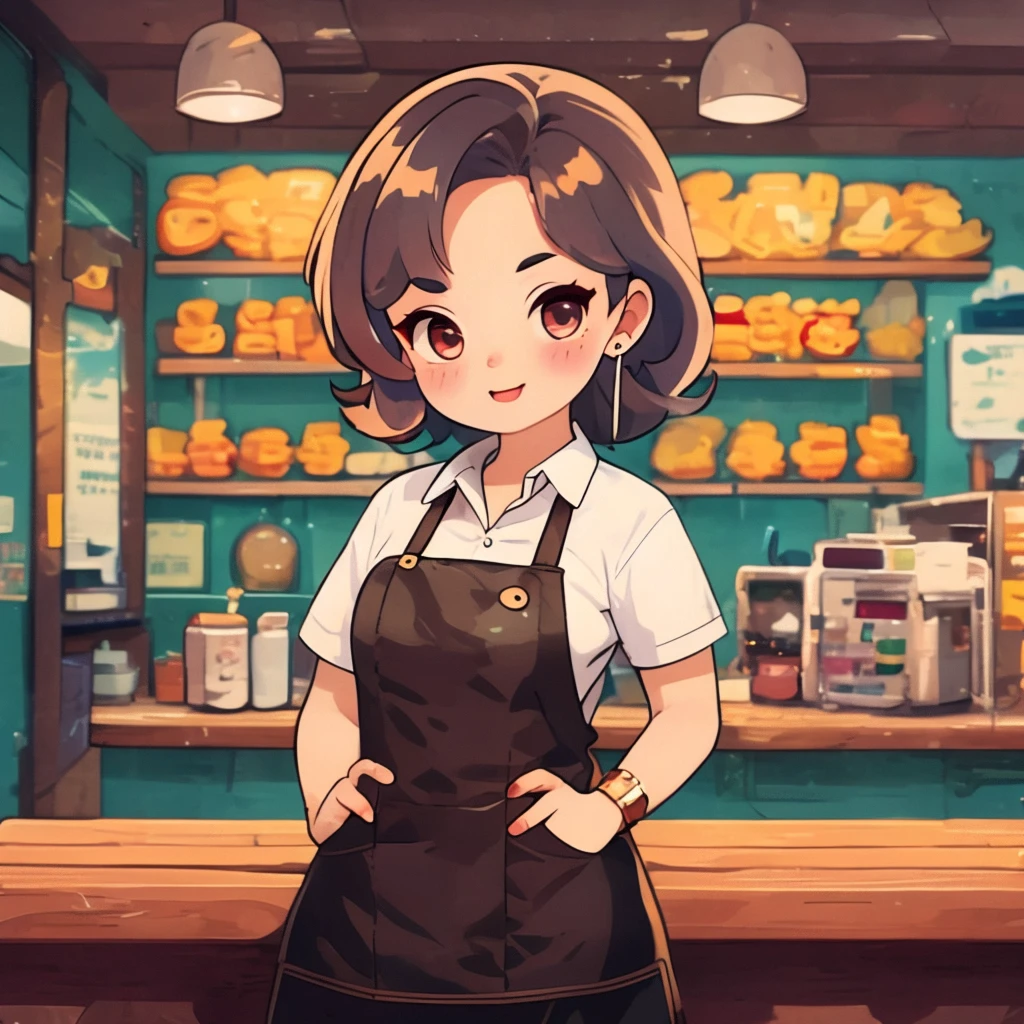 Fast Food Worker/快餐店员/ファーストフード店員