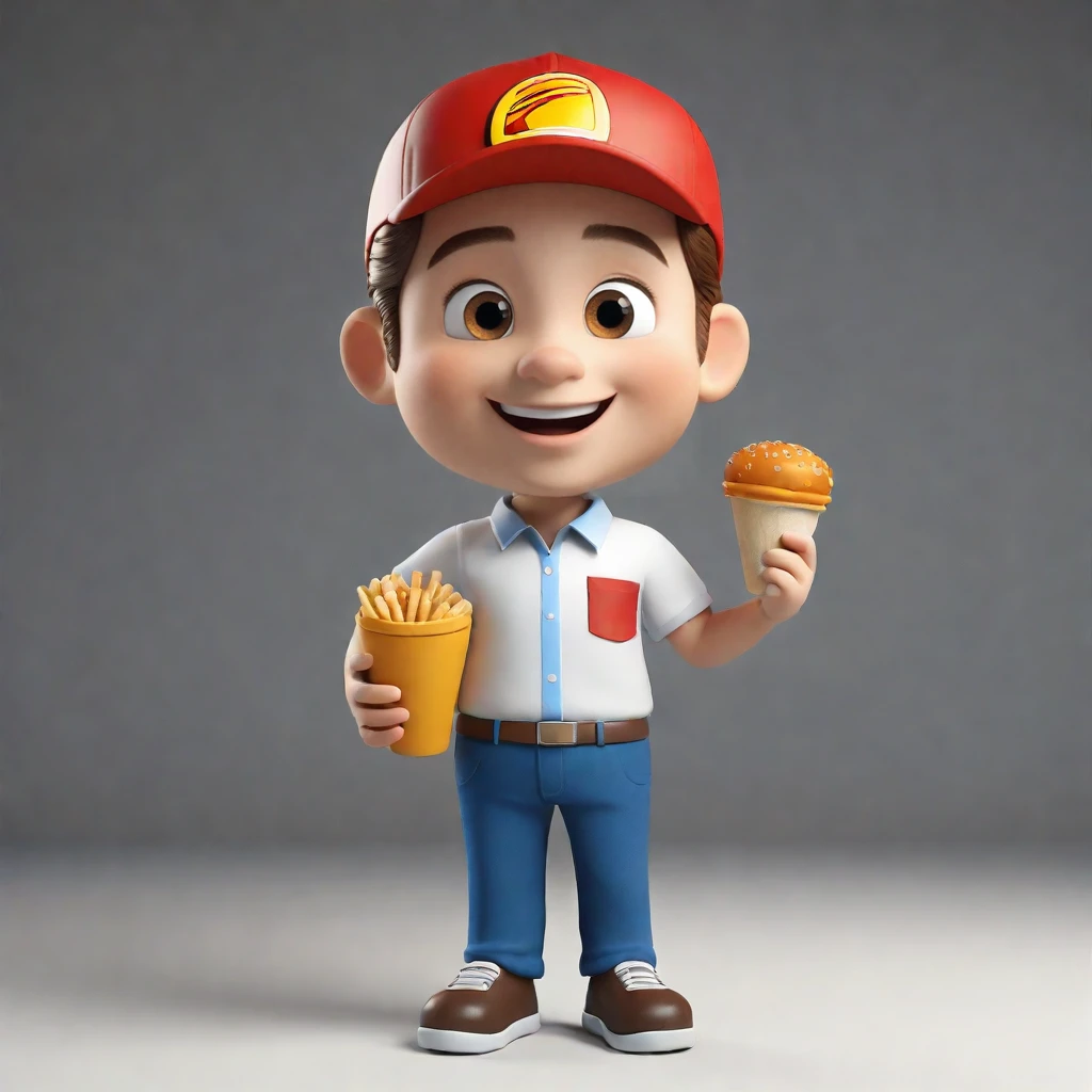 Fast Food Worker/快餐店员/ファーストフード店員