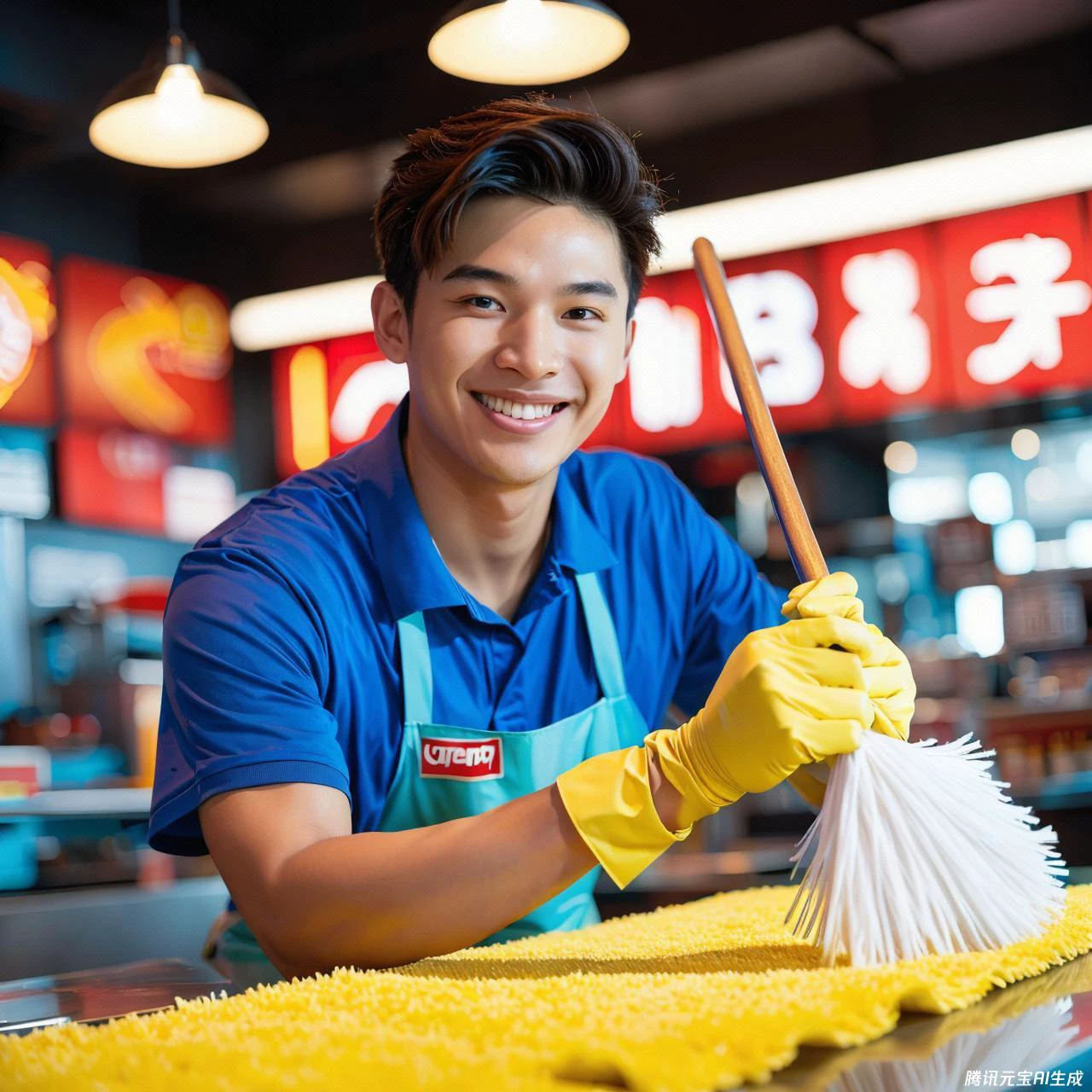 Fast Food Worker/快餐店员/ファーストフード店員