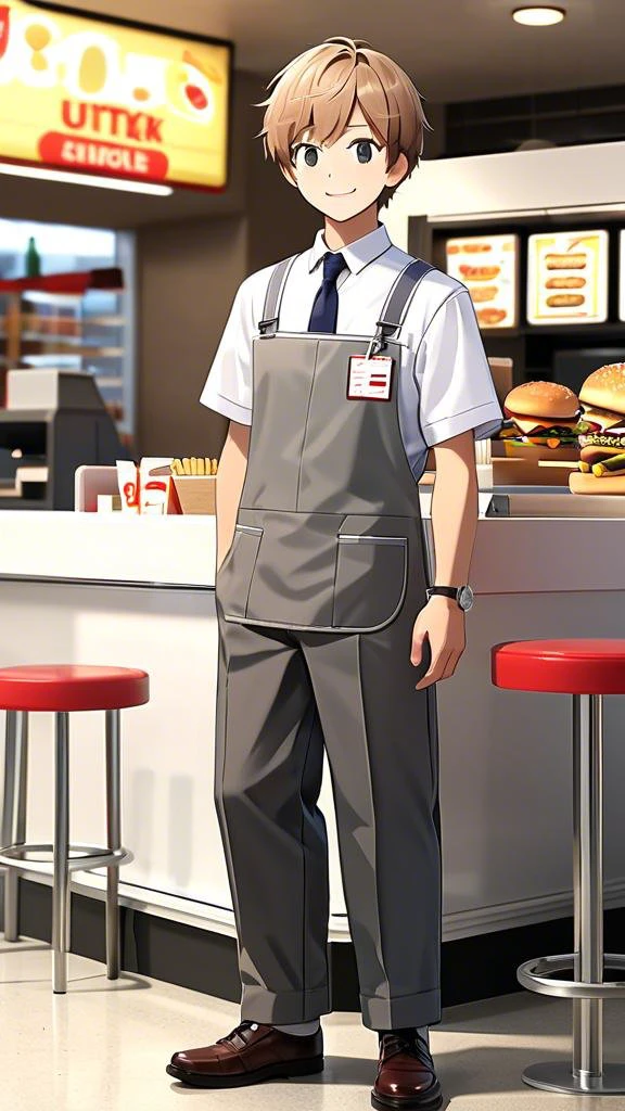 Fast Food Worker/快餐店员/ファーストフード店員