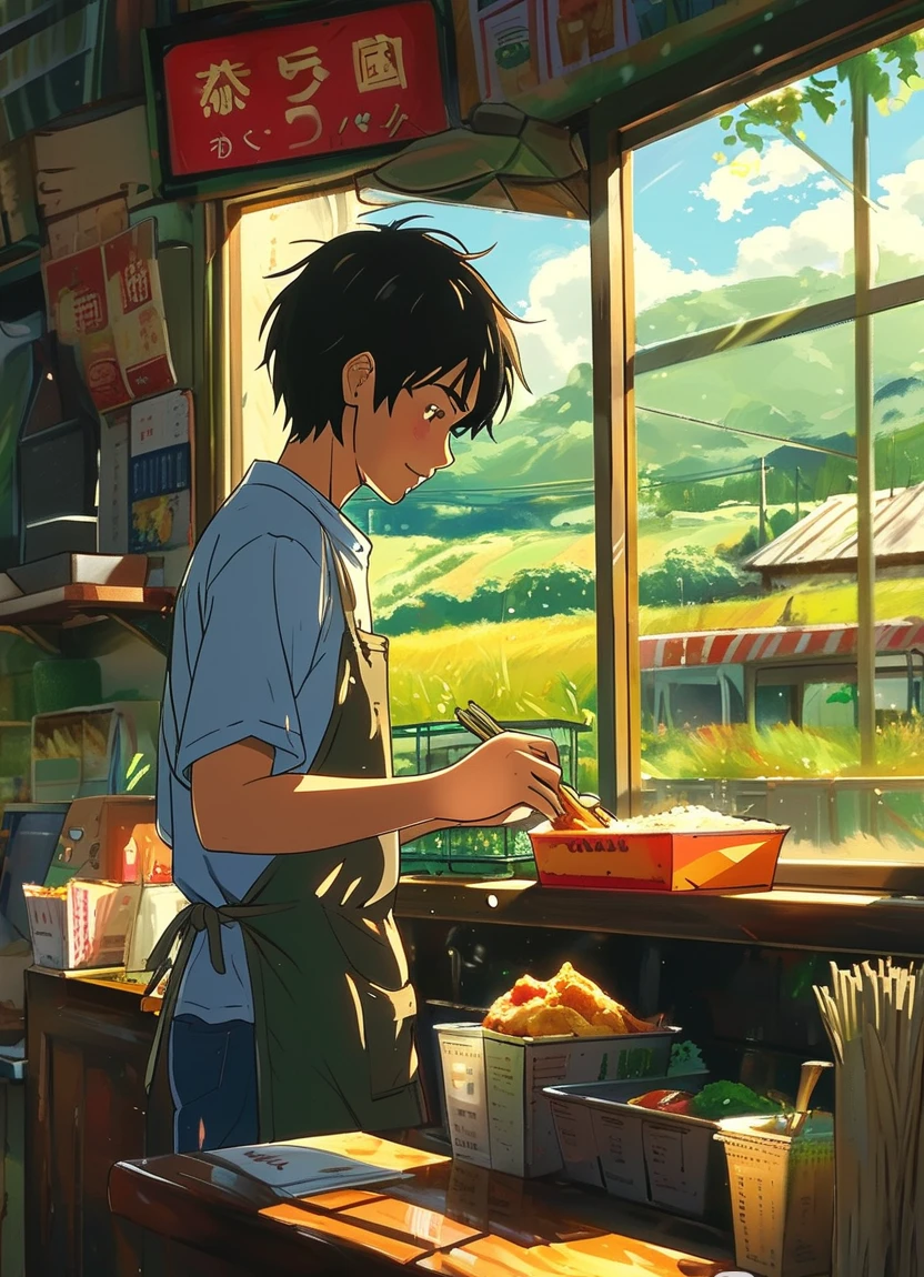 Fast Food Worker/快餐店员/ファーストフード店員