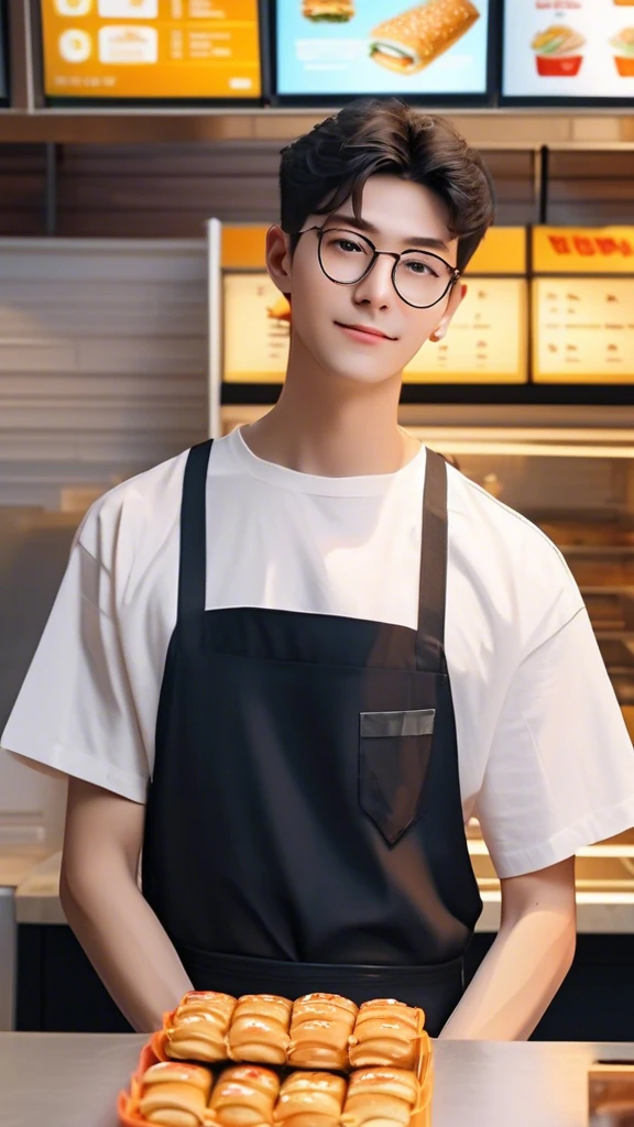 Fast Food Worker/快餐店员/ファーストフード店員