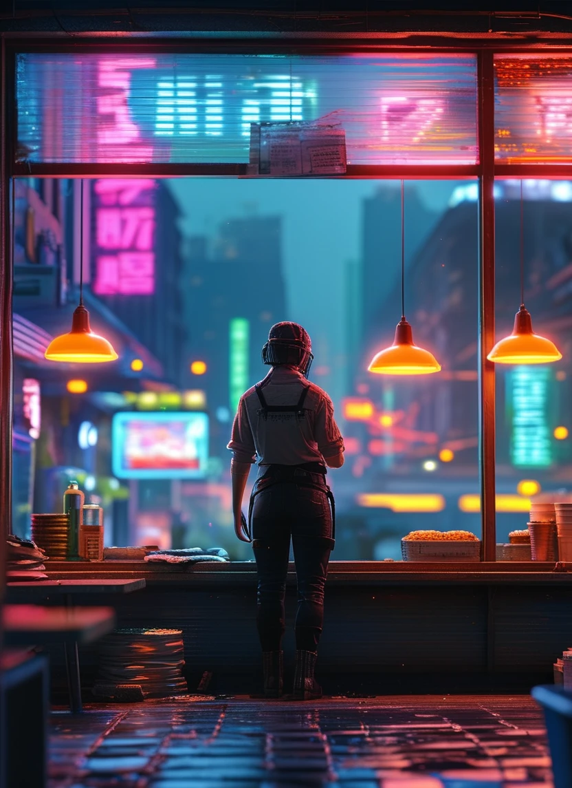 Fast Food Worker/快餐店员/ファーストフード店員