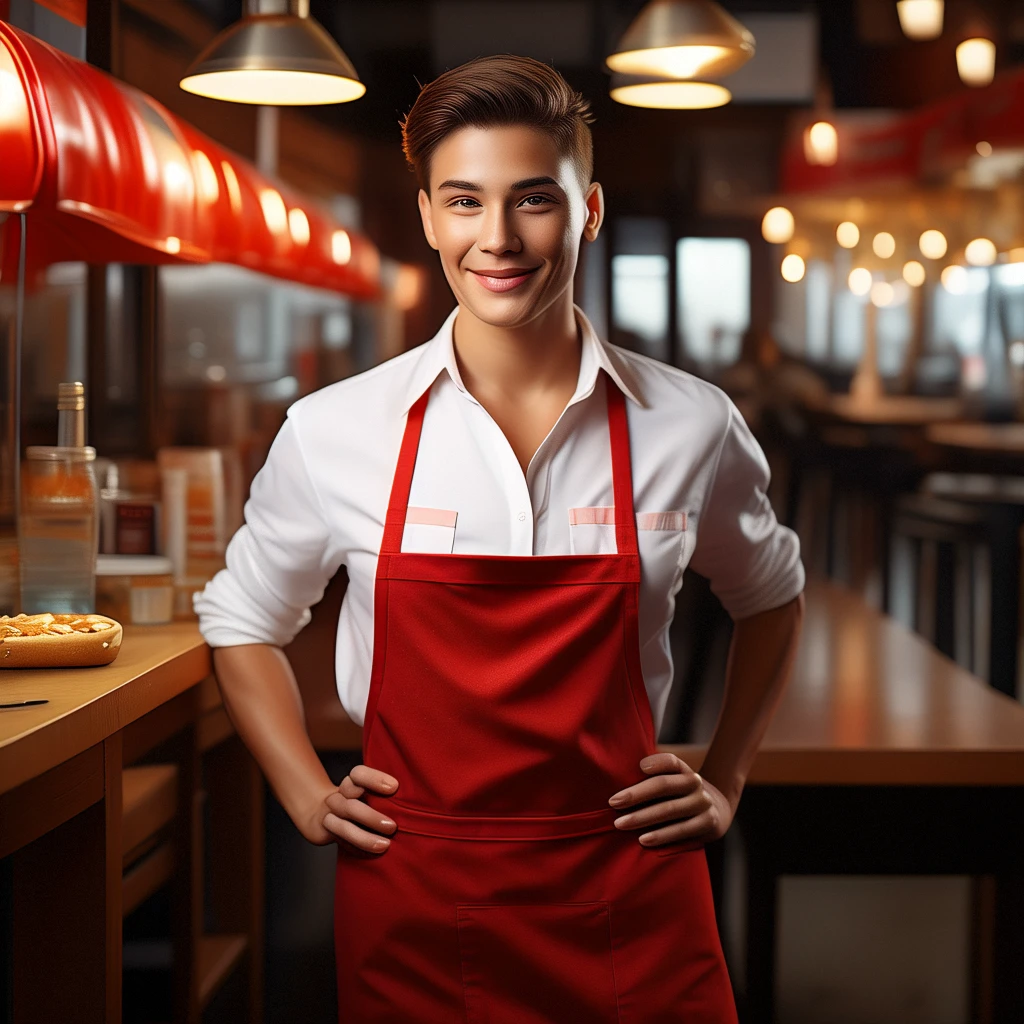 Fast Food Worker/快餐店员/ファーストフード店員