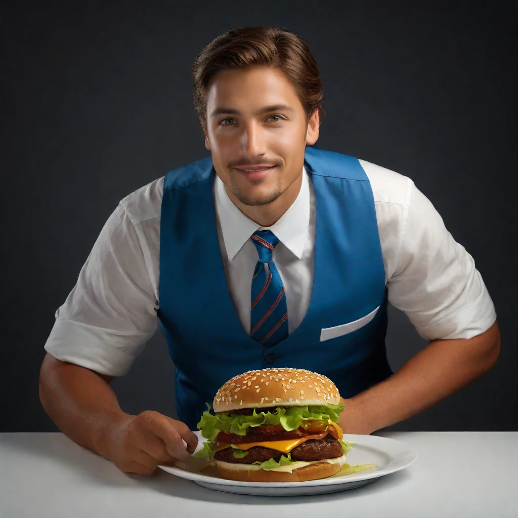 Fast Food Worker/快餐店员/ファーストフード店員