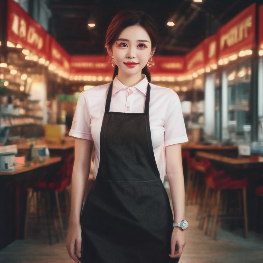 Fast Food Worker/快餐店员/ファーストフード店員