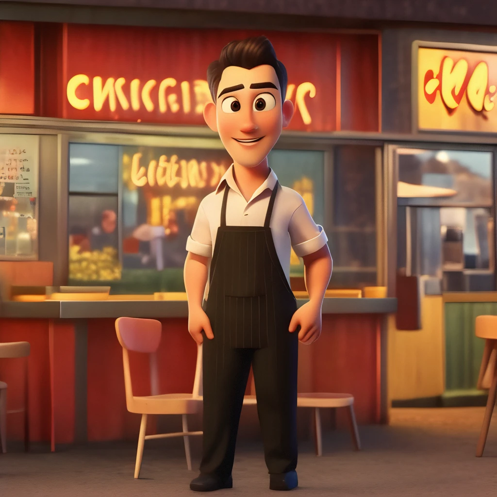 Fast Food Worker/快餐店员/ファーストフード店員