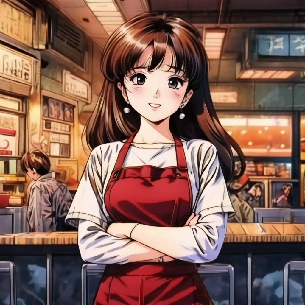 Fast Food Worker/快餐店员/ファーストフード店員