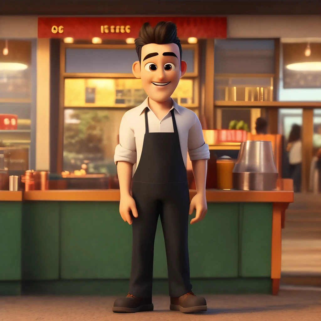 Fast Food Worker/快餐店员/ファーストフード店員