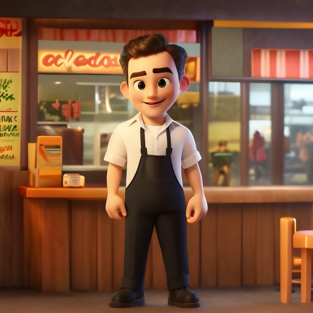 Fast Food Worker/快餐店员/ファーストフード店員