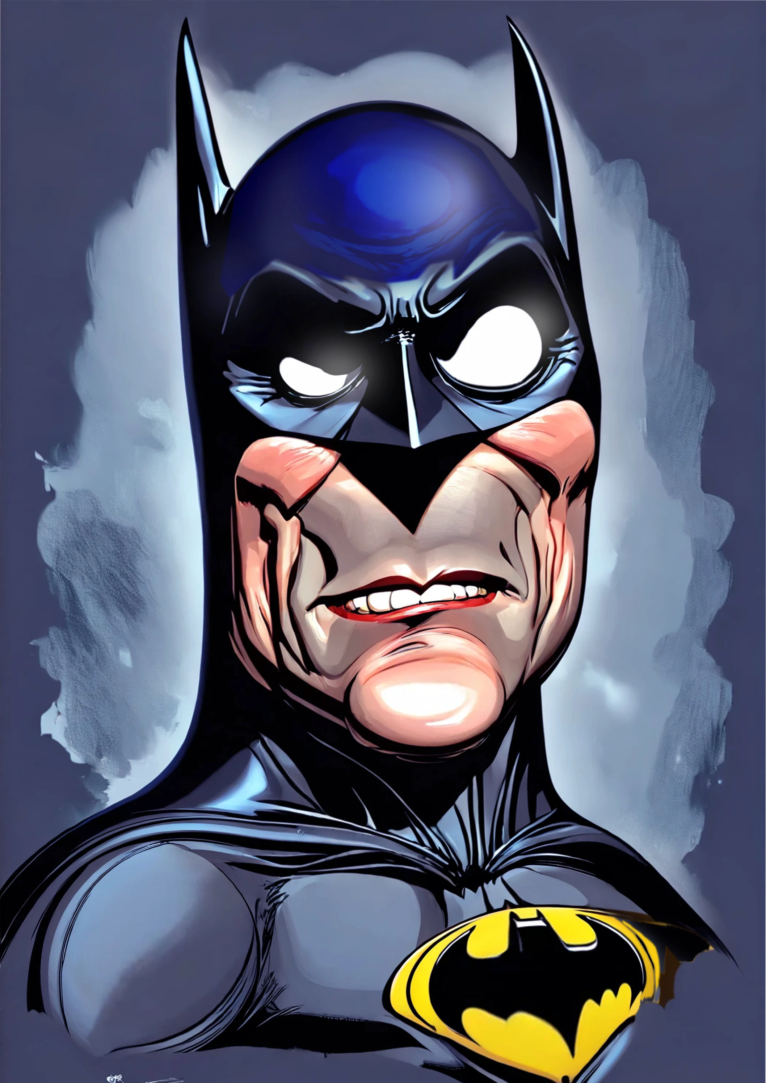 Caricatura de Batman