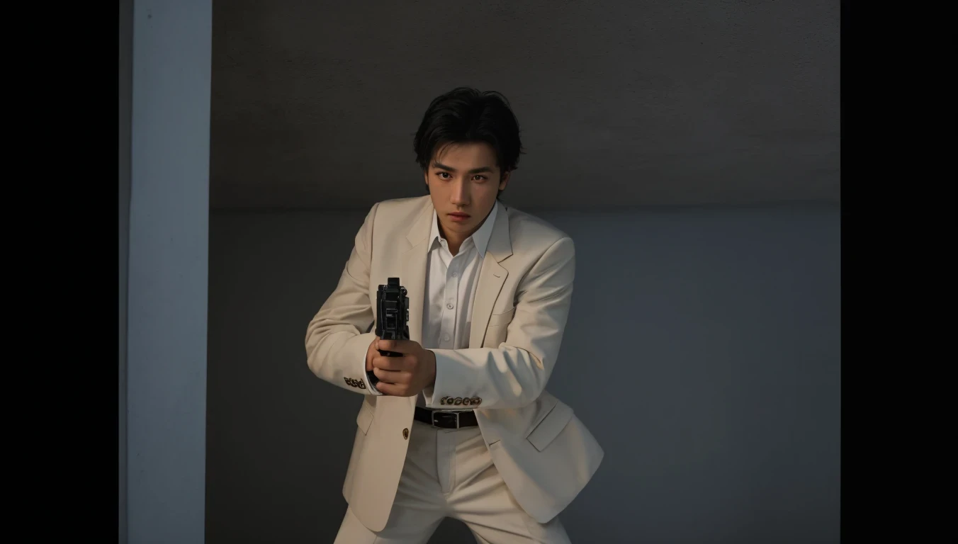 20代爽やかイケメン,銃撃,