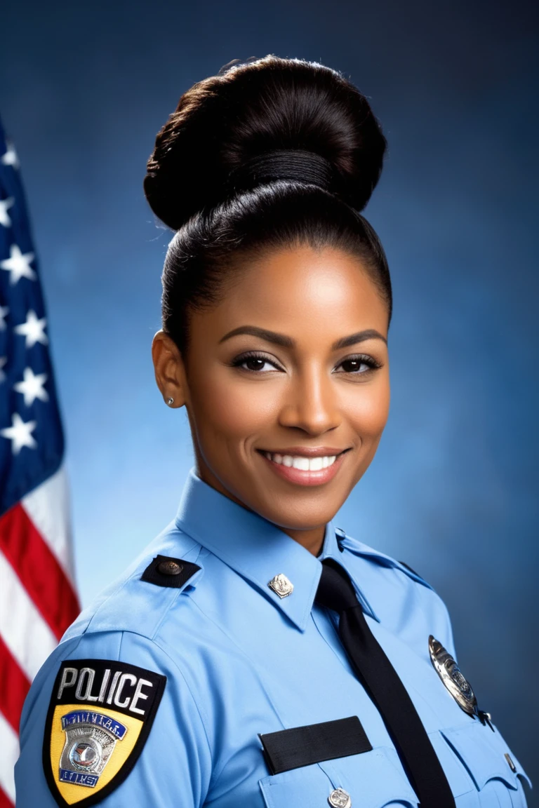 Serve and Protect: Portrait of Dedication