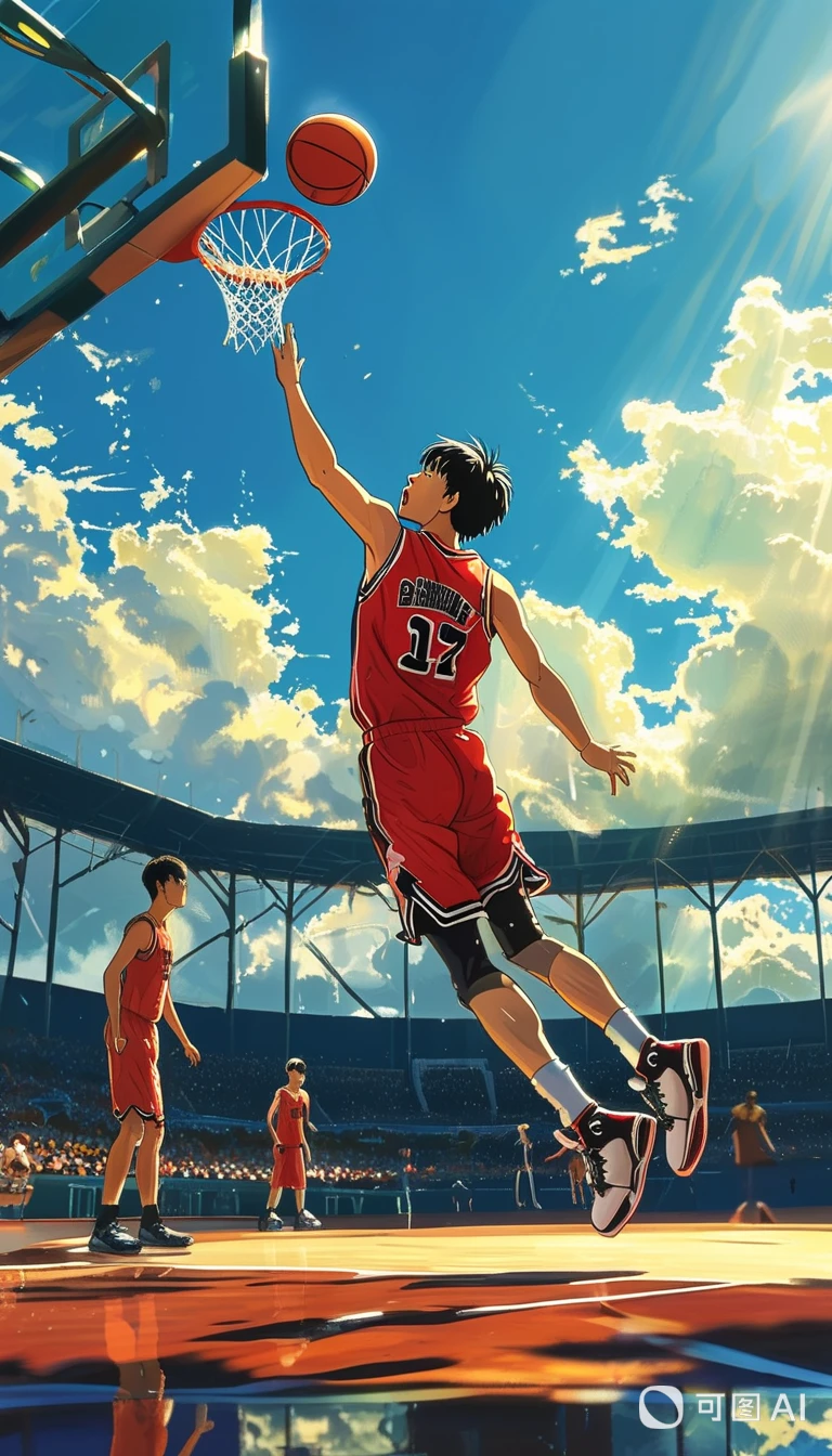 Game-Winning Dunk/绝杀扣篮/決定的なダンク