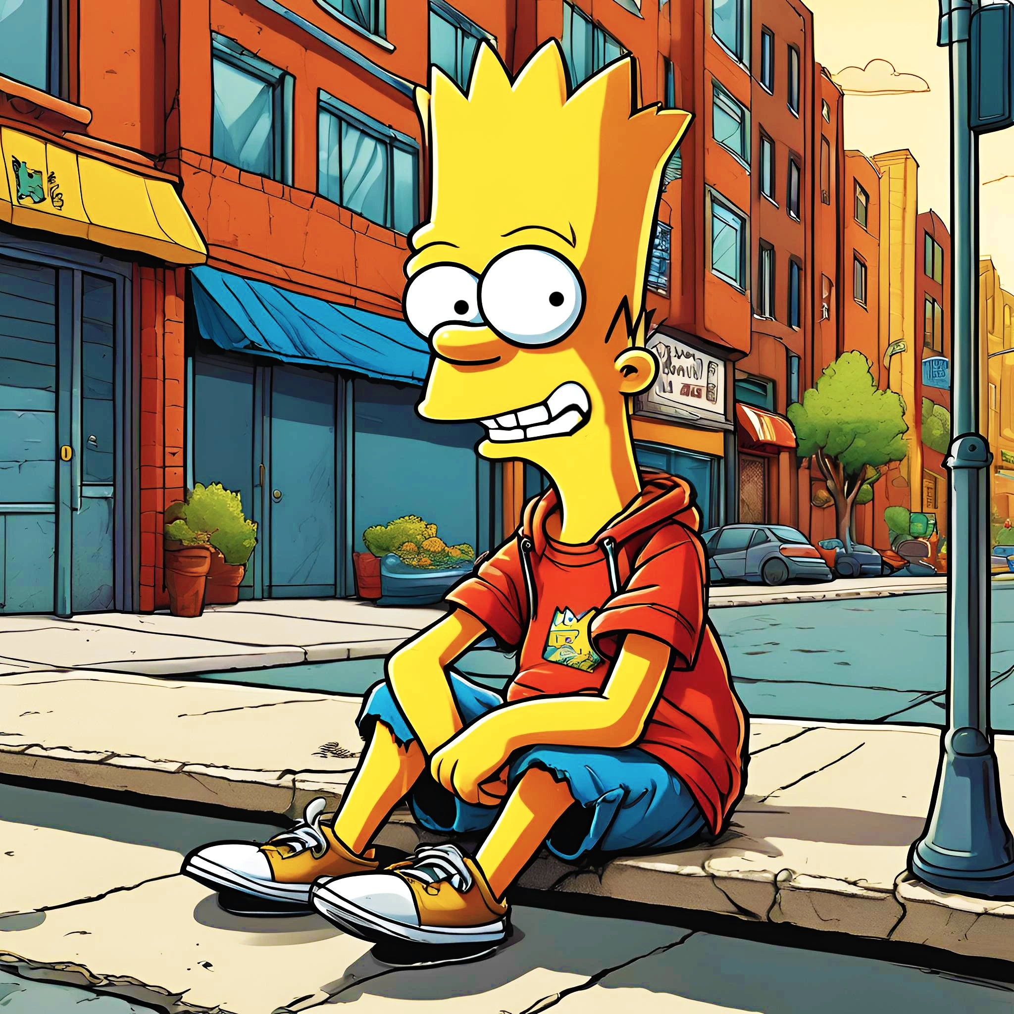 Bart Simpson
