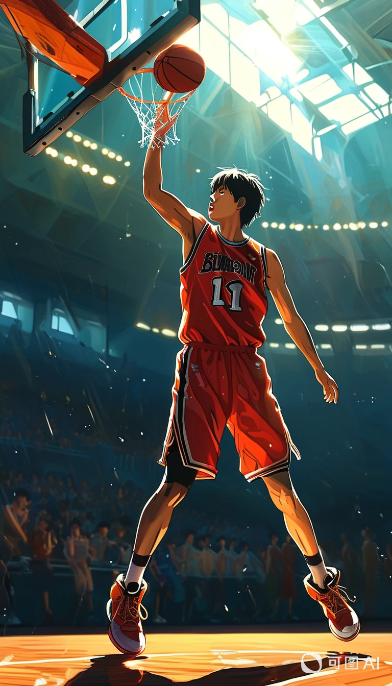 Game-Winning Dunk/绝杀扣篮/決定的なダンク