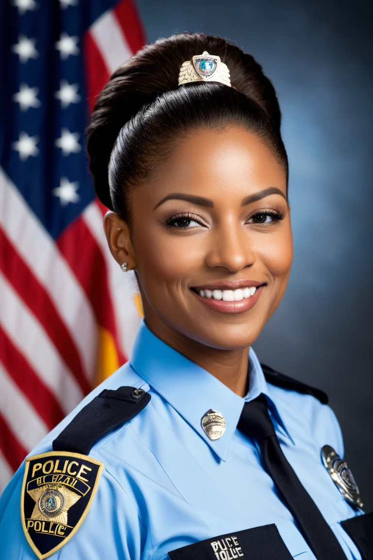 Serve and Protect: Portrait of Dedication