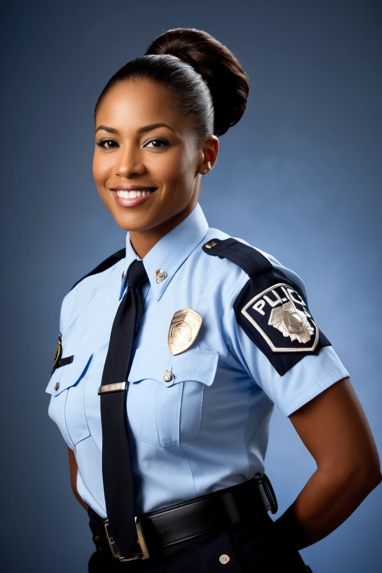 Serve and Protect: Portrait of Dedication