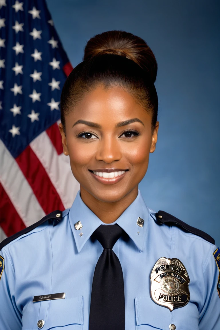Serve and Protect: Portrait of Dedication