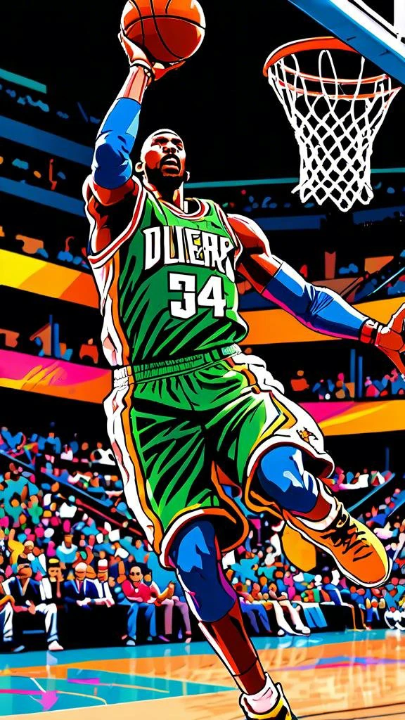Game-Winning Dunk/绝杀扣篮/決定的なダンク