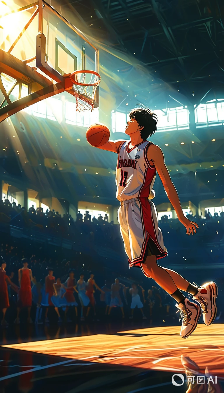 Game-Winning Dunk/绝杀扣篮/決定的なダンク