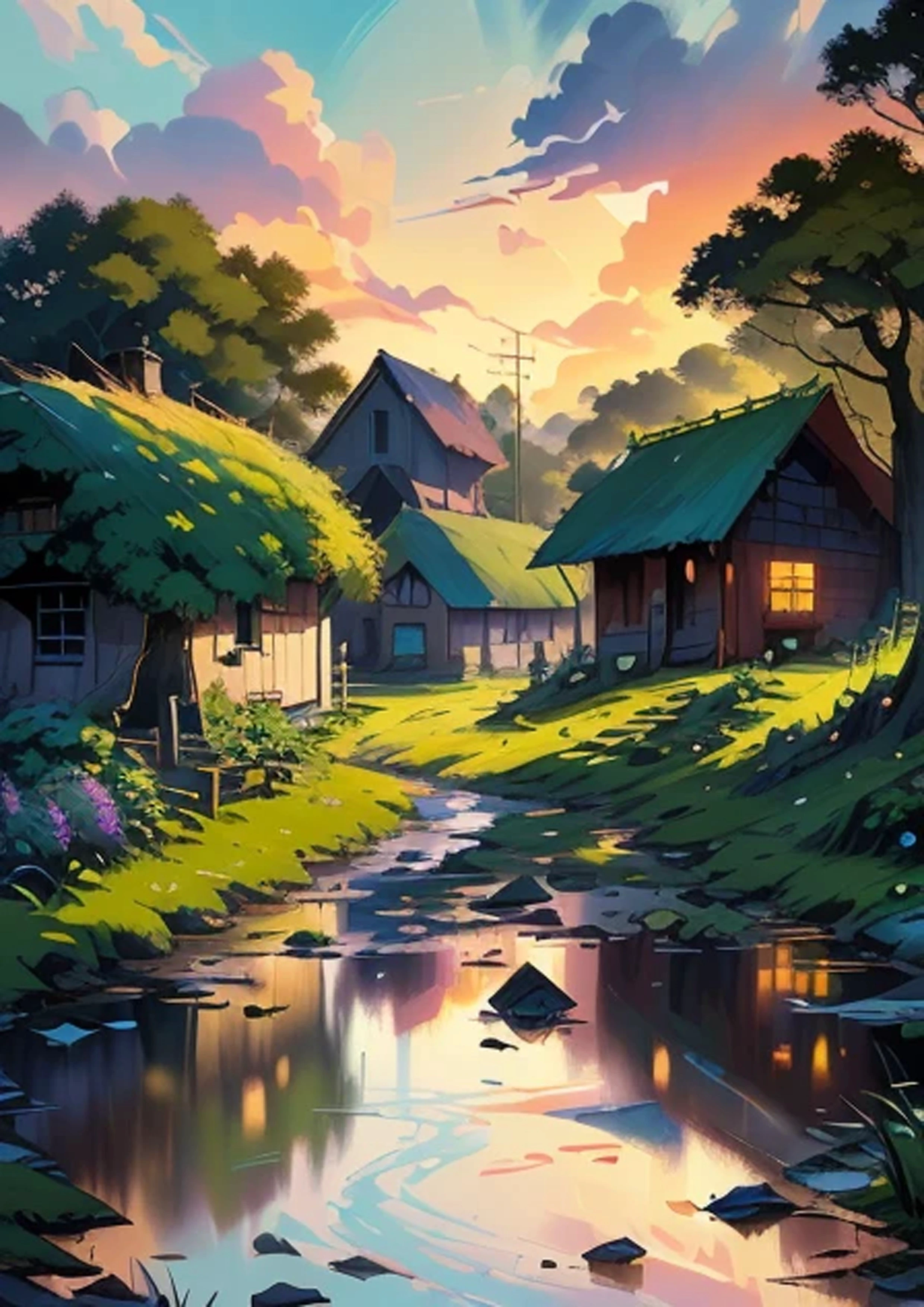 Paisagem  ( Cenário )