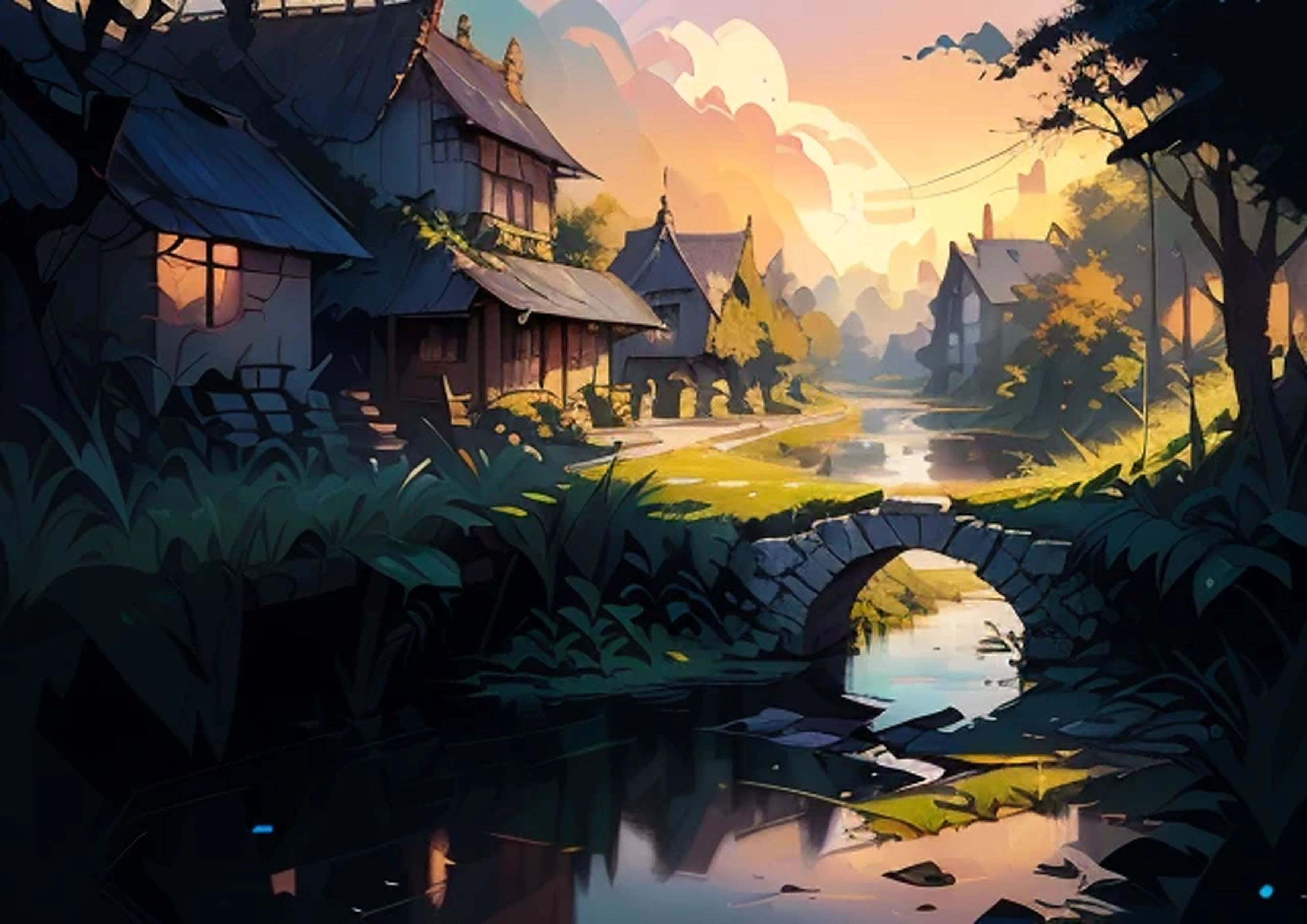 Paisagem  ( Cenário )