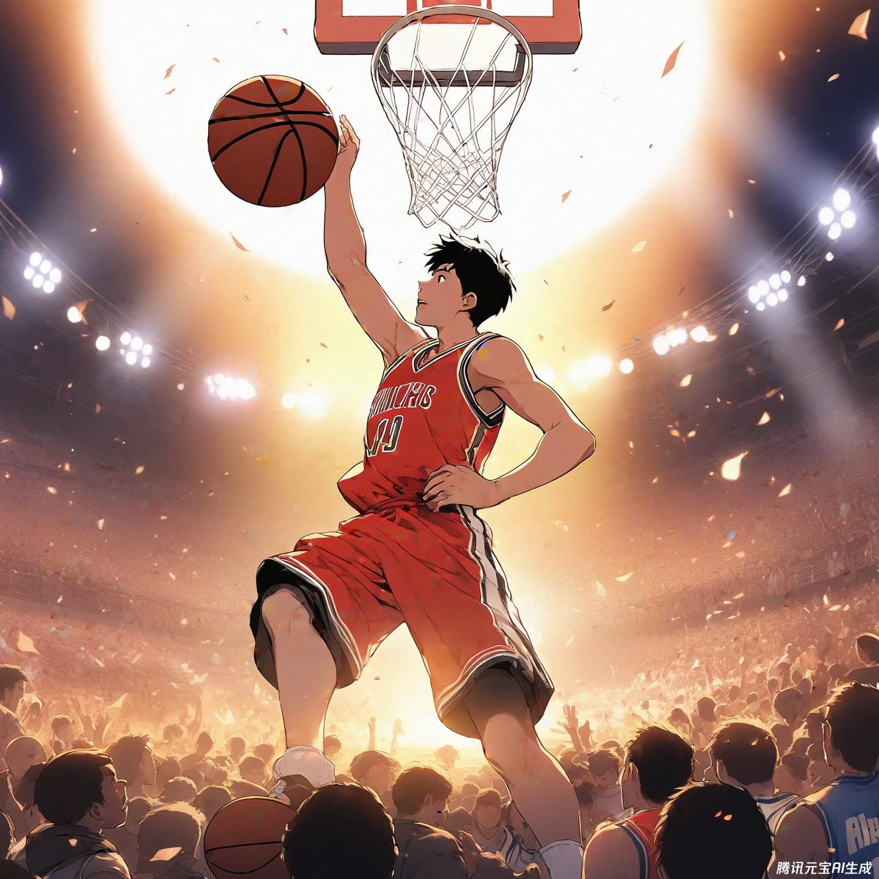 Game-Winning Dunk/绝杀扣篮/決定的なダンク