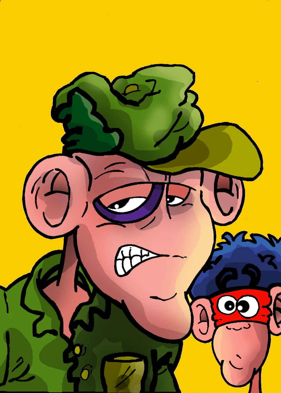 O nobre vagabundo e super-herói ZÉ AMÉRICA