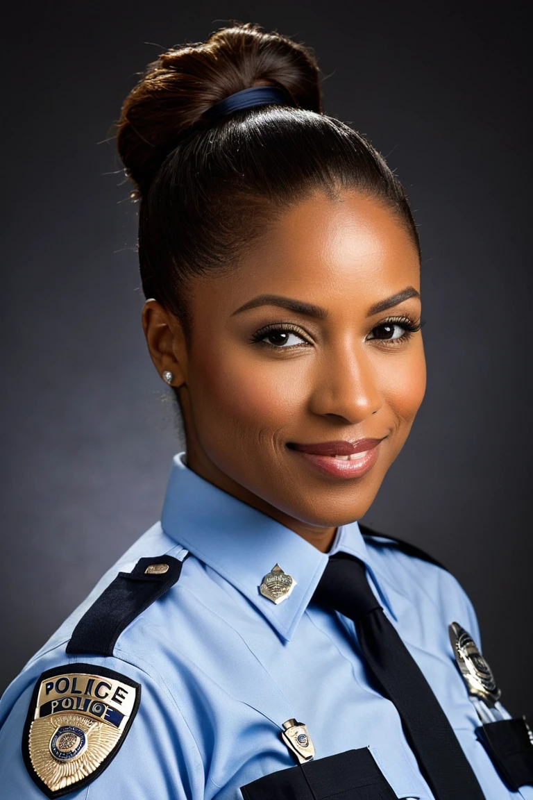 Serve and Protect: Portrait of Dedication