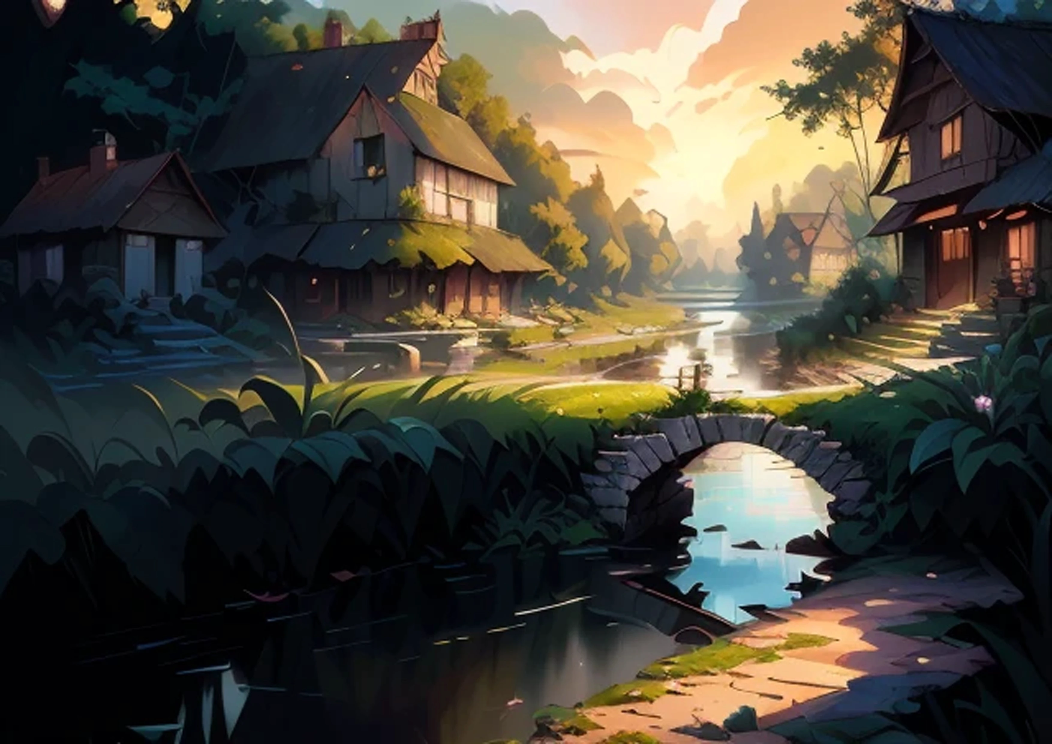 Paisagem  ( Cenário )