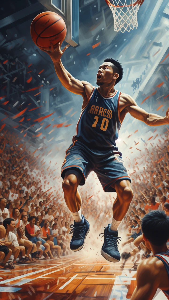 Game-Winning Dunk/绝杀扣篮/決定的なダンク