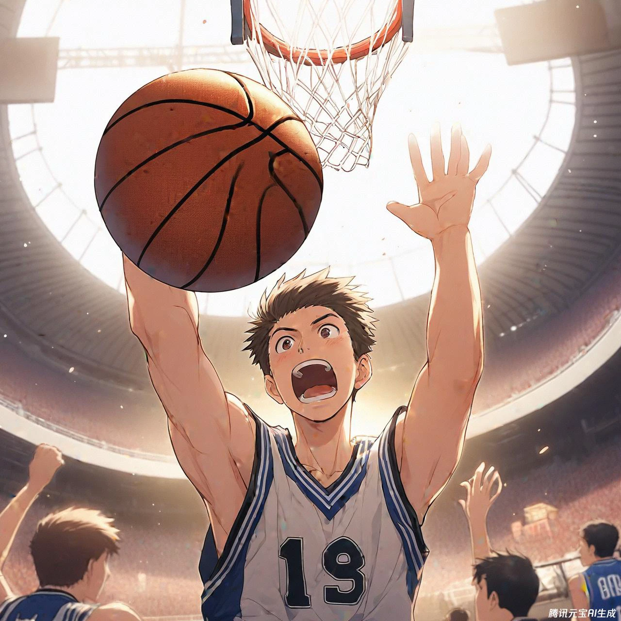 Game-Winning Dunk/绝杀扣篮/決定的なダンク