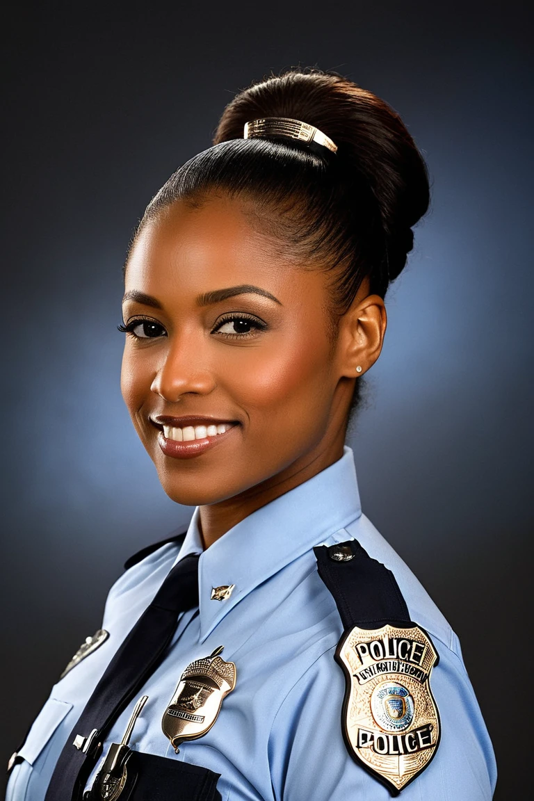 Serve and Protect: Portrait of Dedication