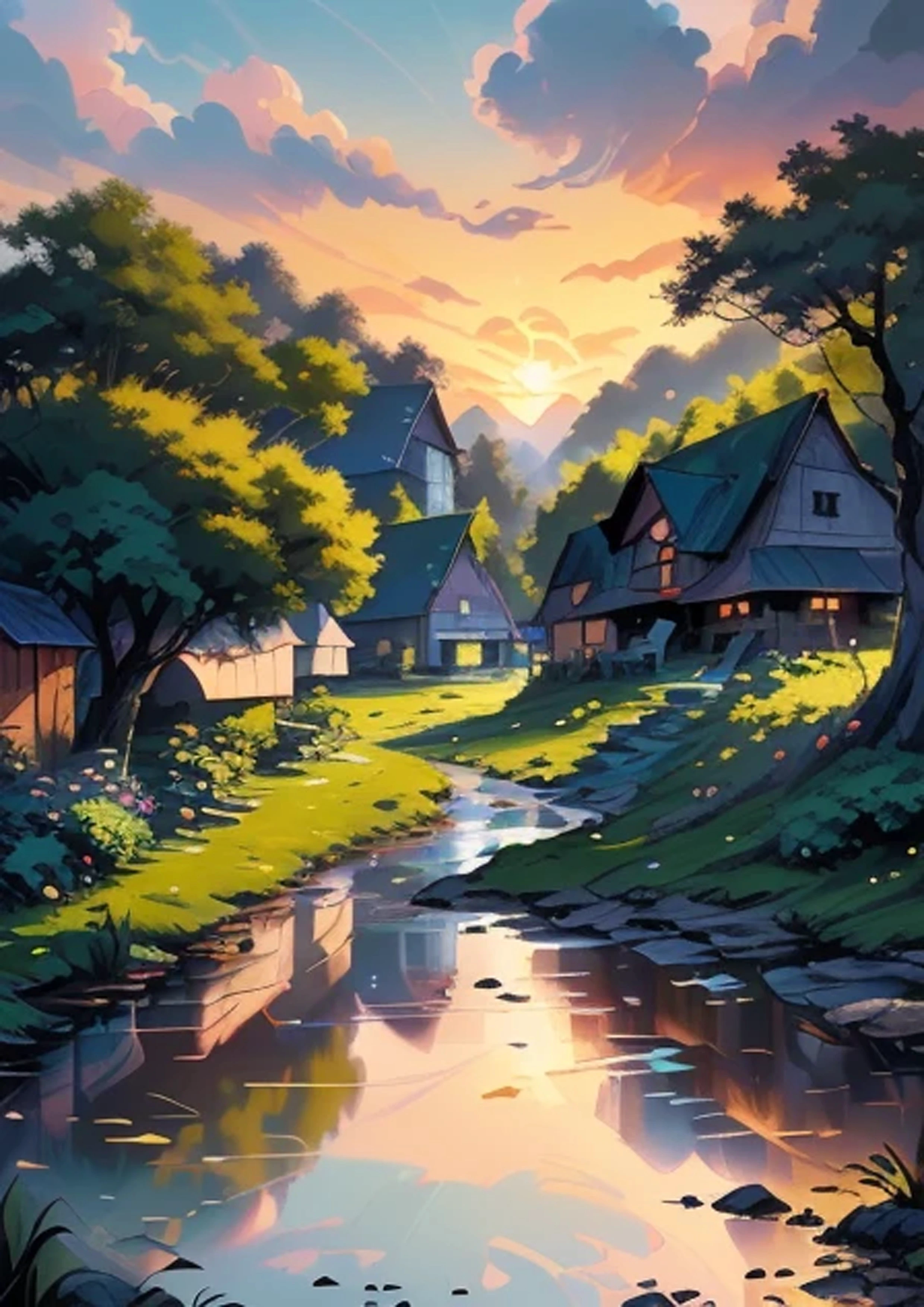 Paisagem  ( Cenário )