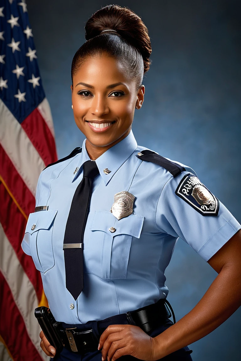 Serve and Protect: Portrait of Dedication