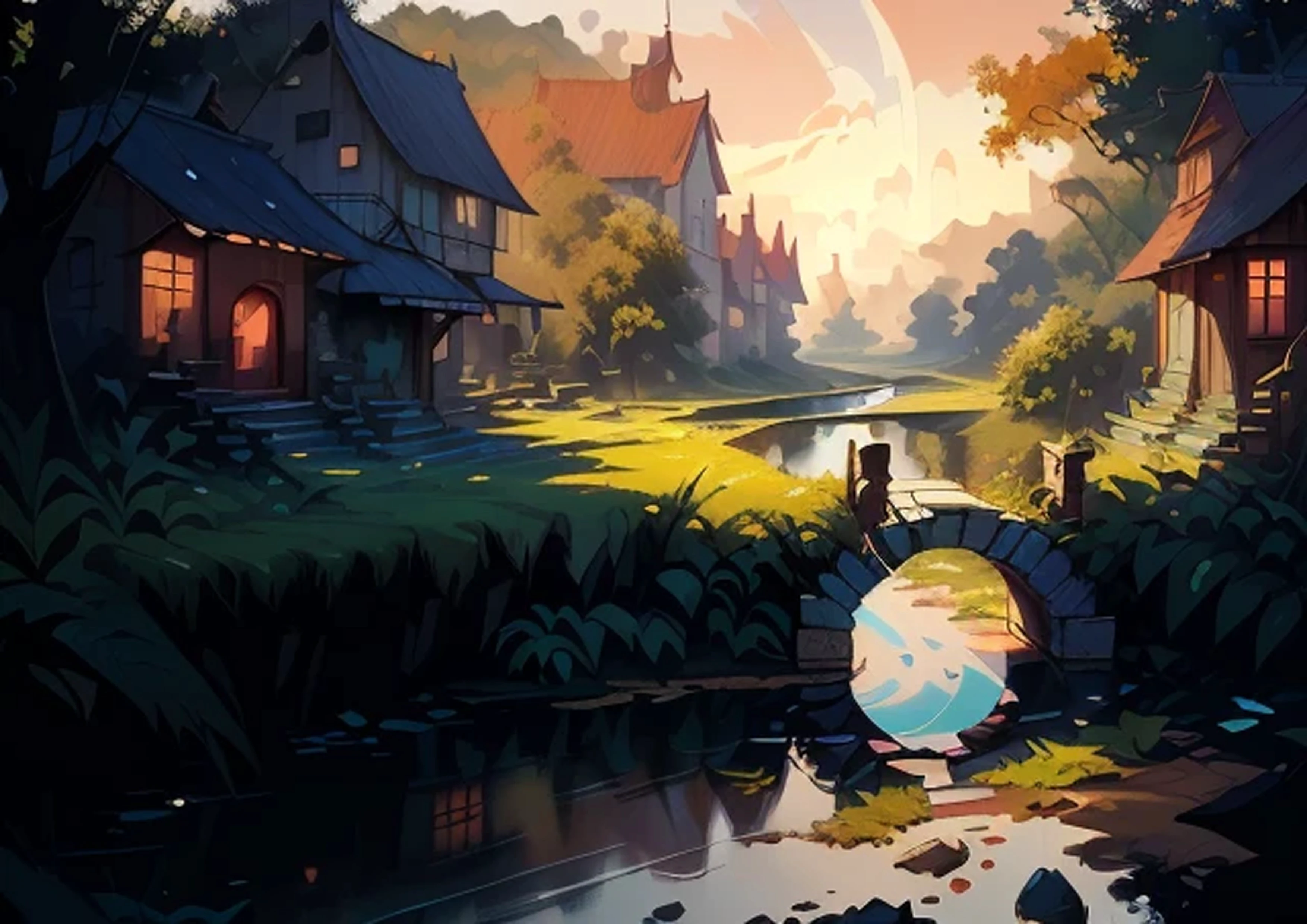Paisagem  ( Cenário )
