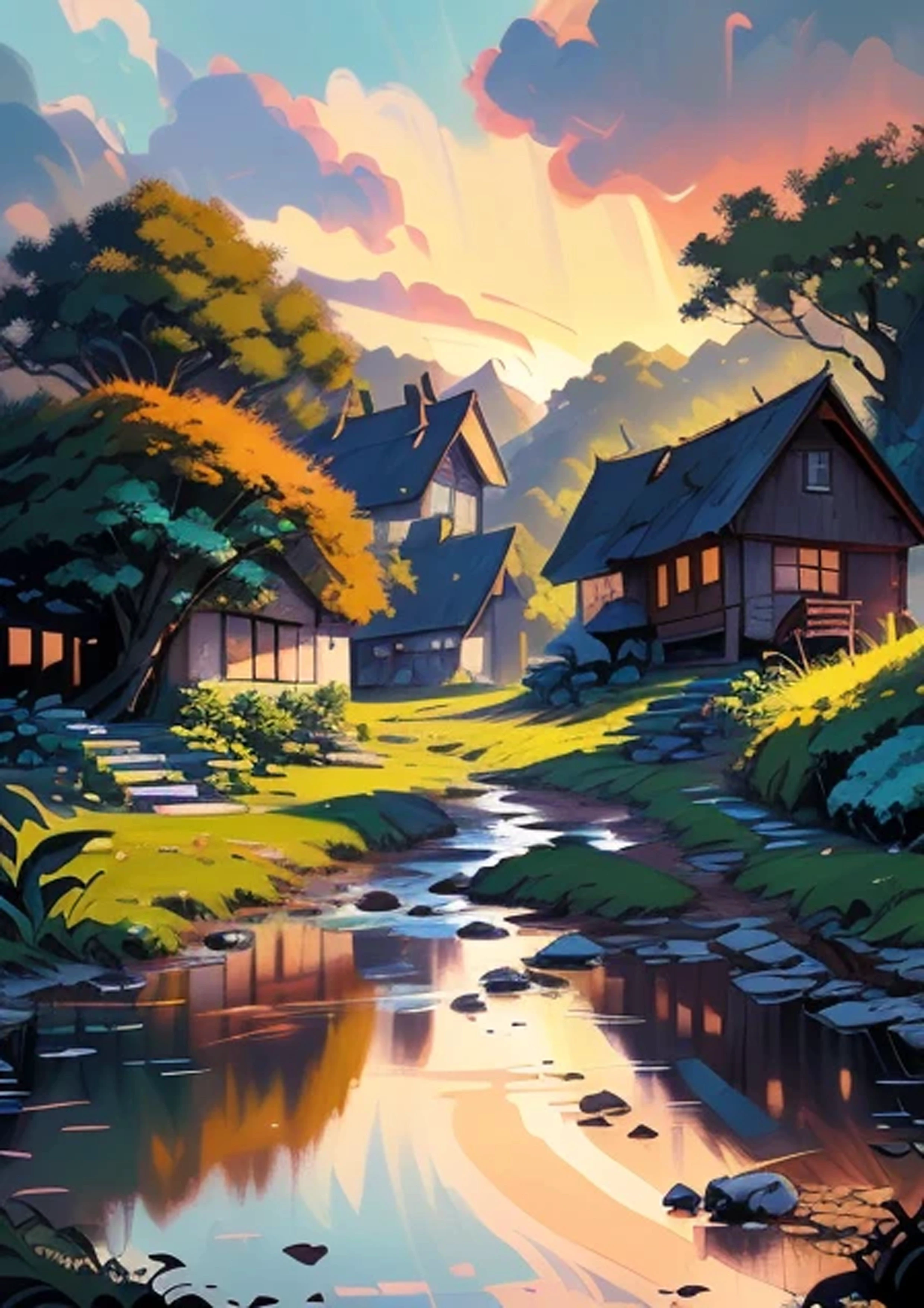 Paisagem  ( Cenário )