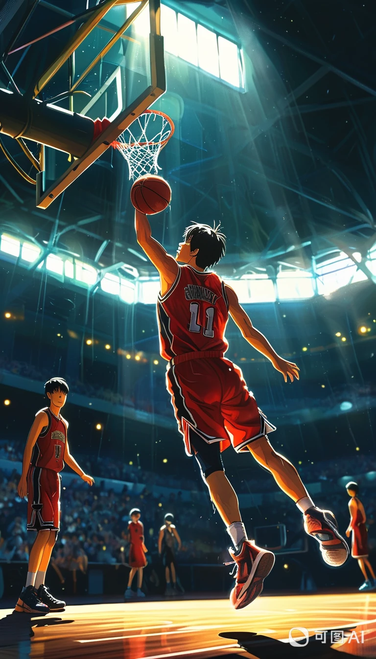 Game-Winning Dunk/绝杀扣篮/決定的なダンク