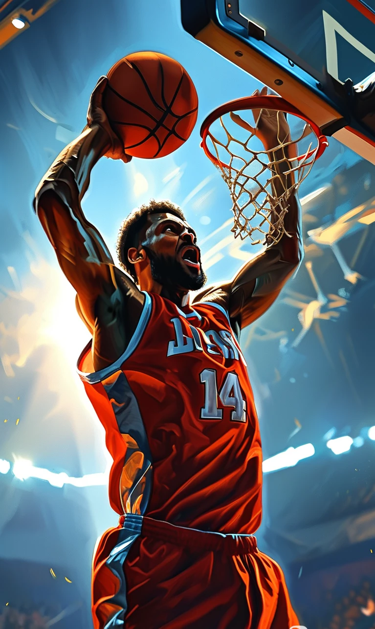 Game-Winning Dunk/绝杀扣篮/決定的なダンク