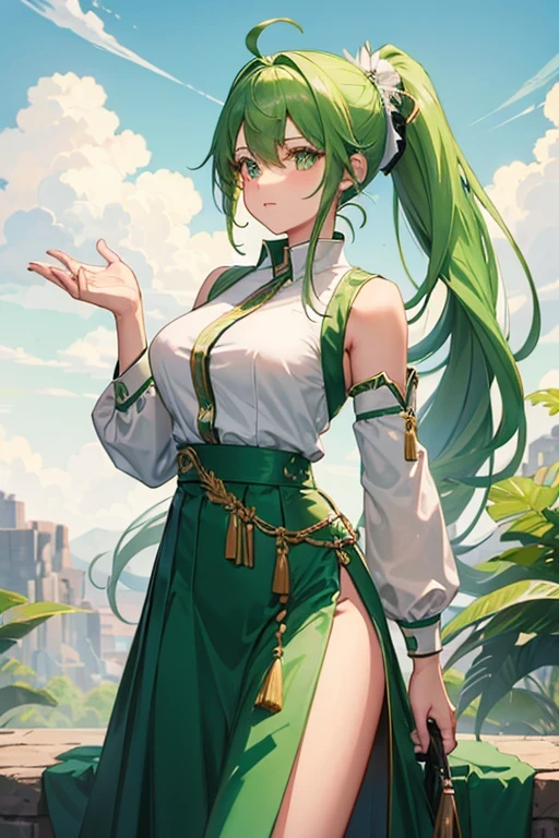 自然の女神様