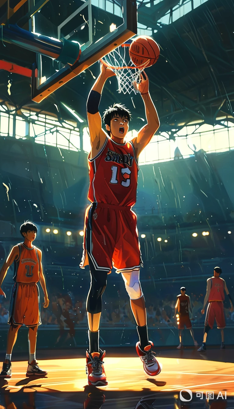 Game-Winning Dunk/绝杀扣篮/決定的なダンク